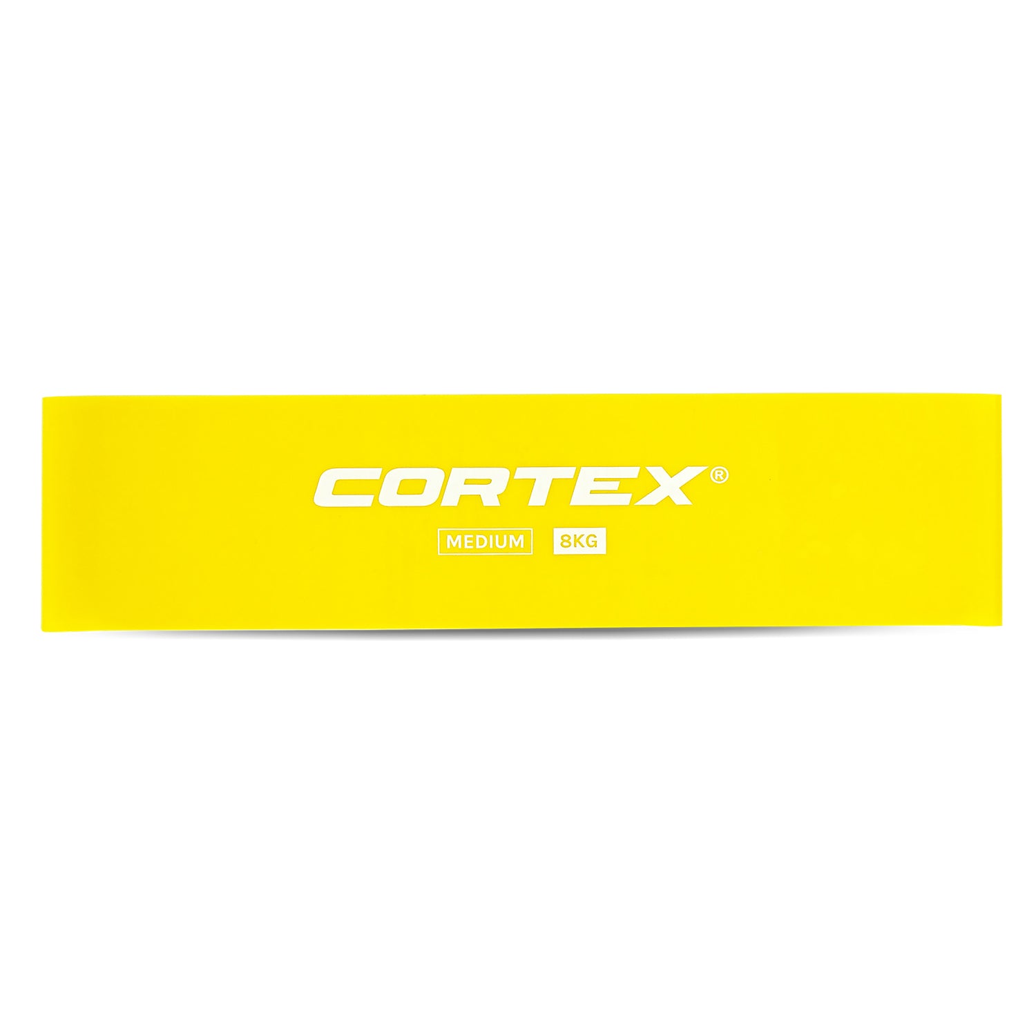 CORTEX 4kg to 14kg 5 Pack Flat Resistance Micro Wide Bands