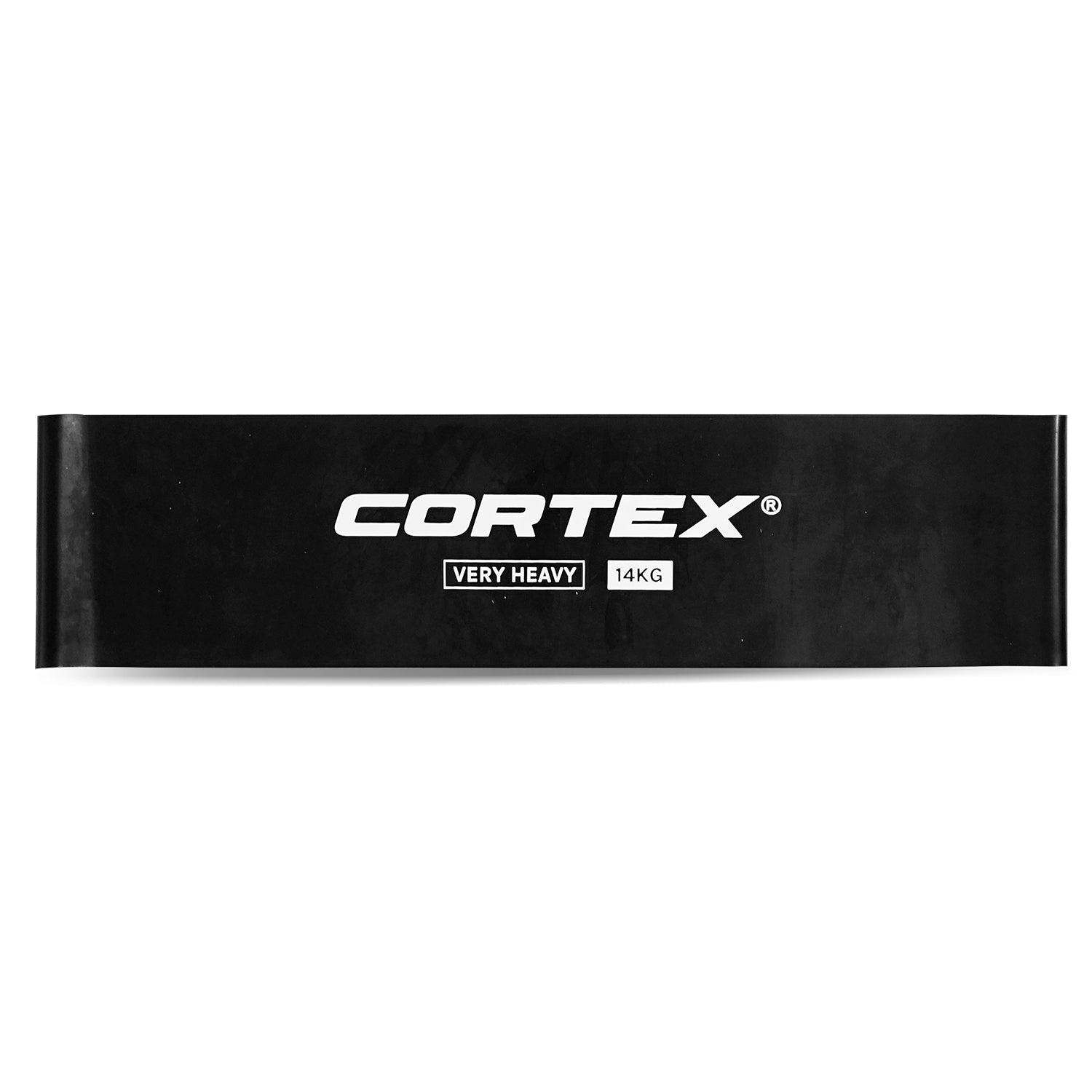 CORTEX 4kg to 14kg 5 Pack Flat Resistance Micro Wide Bands