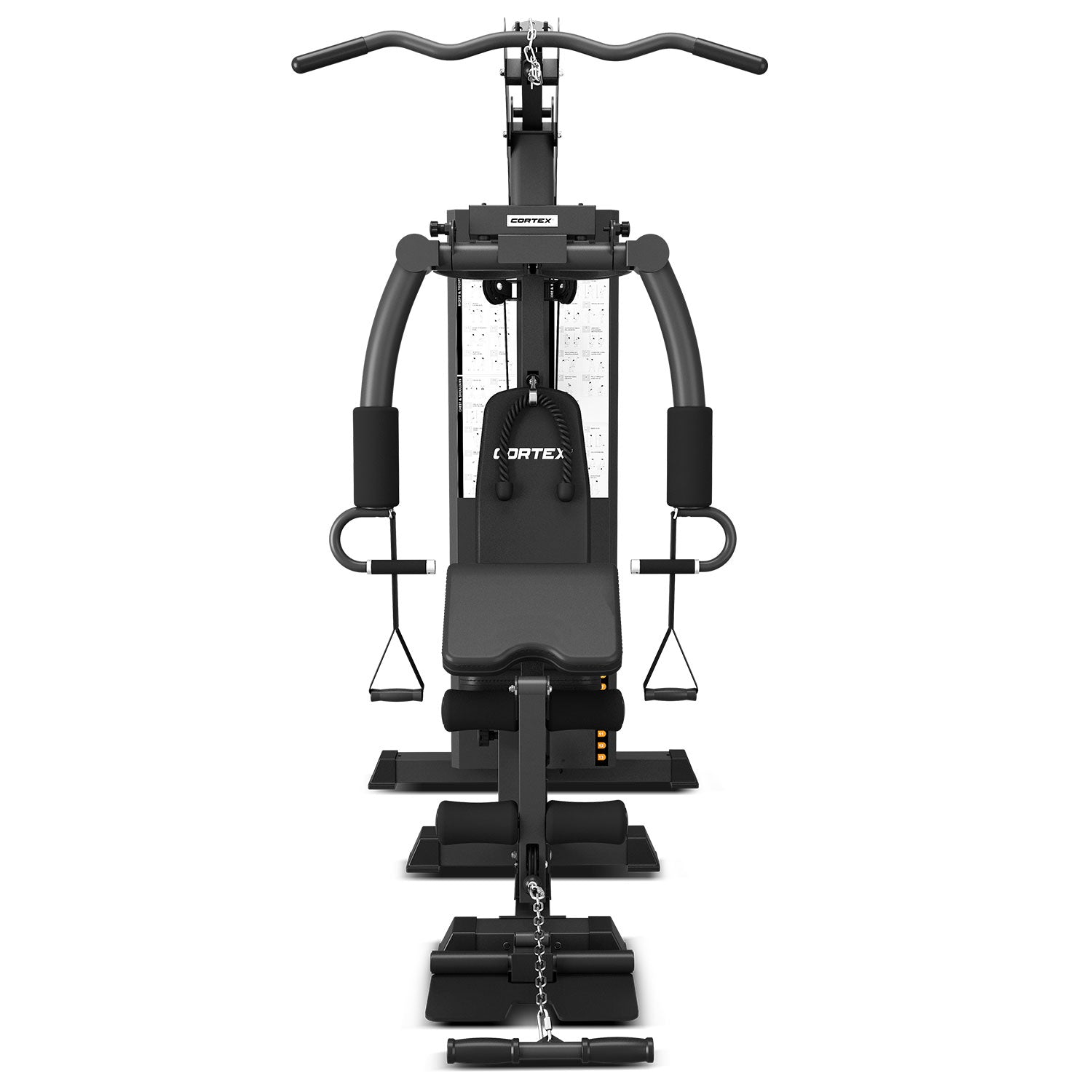 CORTEX SS3 Single Station Home Gym with Integrated Front/Rear Fly