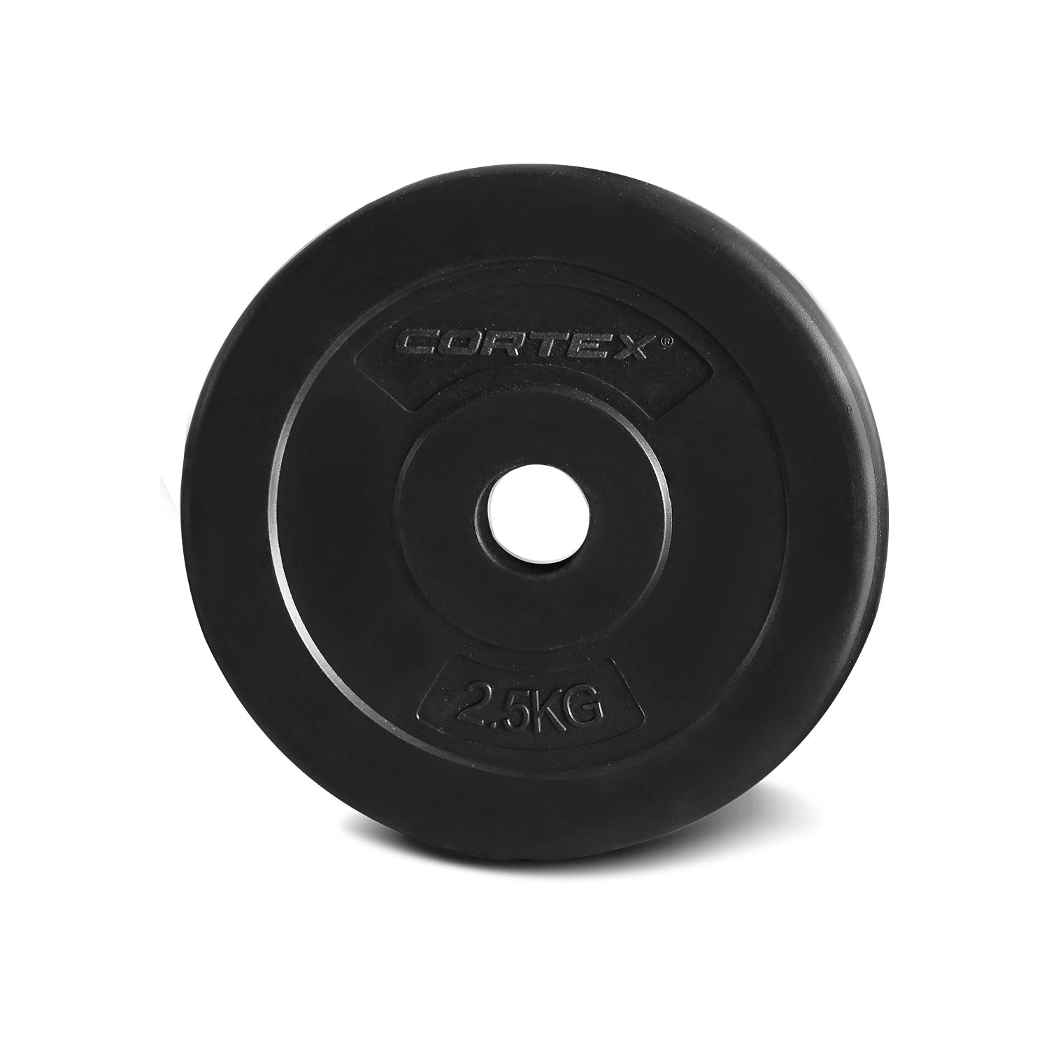 CORTEX 90kg EnduraCast Barbell Weight Set with Weight Tree