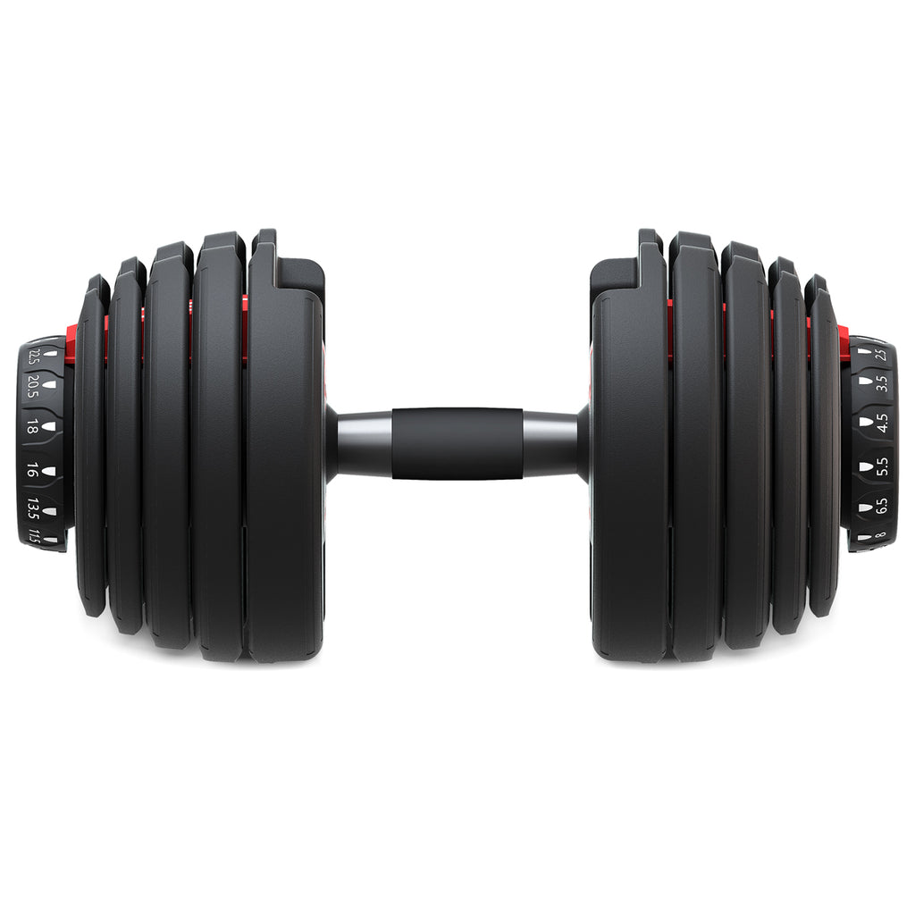 LSG Adjustable Dumbbells 2.5kg-24kg (Pairs) with Dumbbell Stand