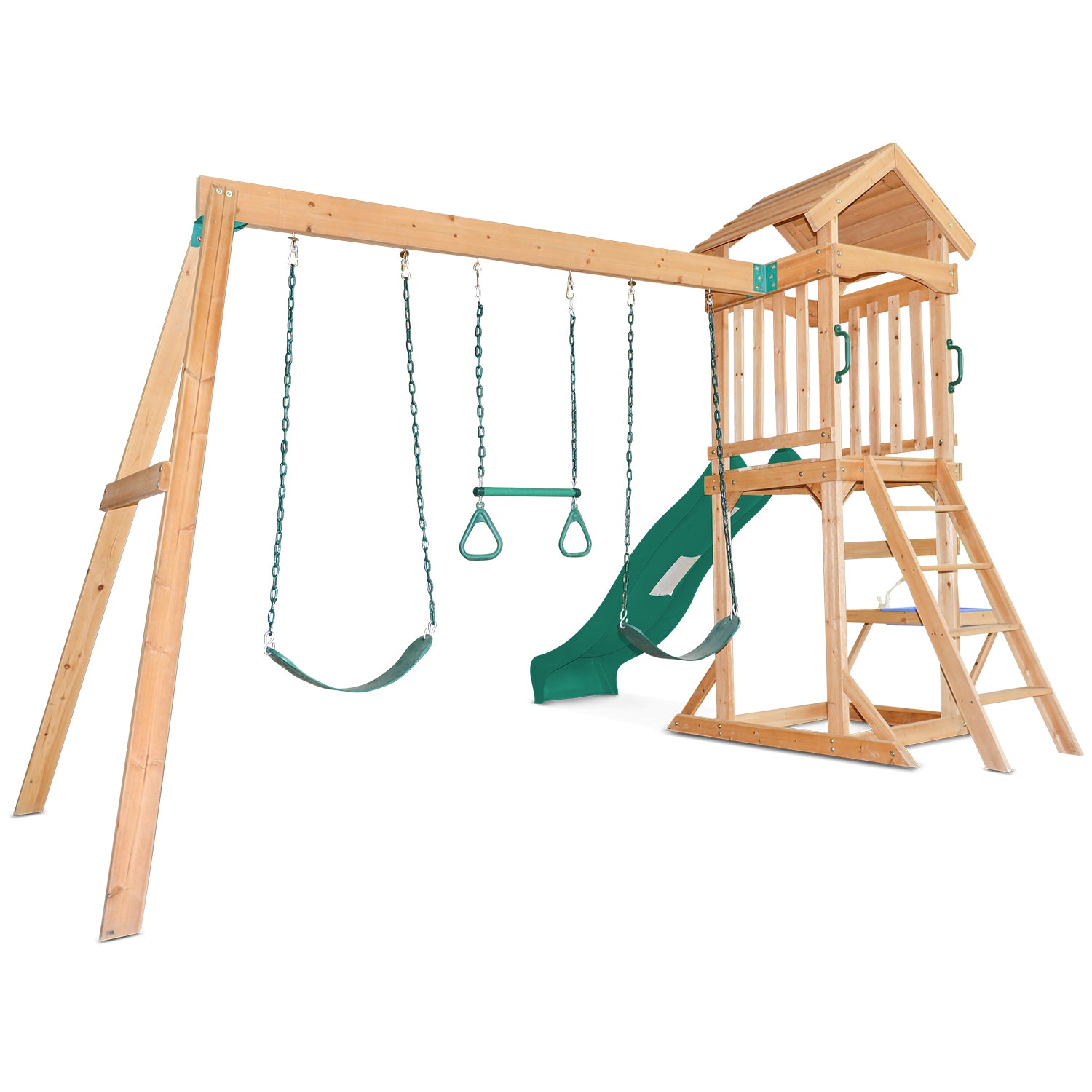 Lifespan Kids Albert Park Play Centre with Green Slide