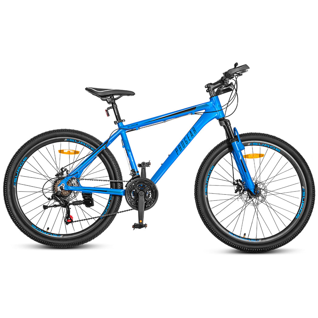 Progear Bikes Surge MTB Mens 26*19" in Bright Blue