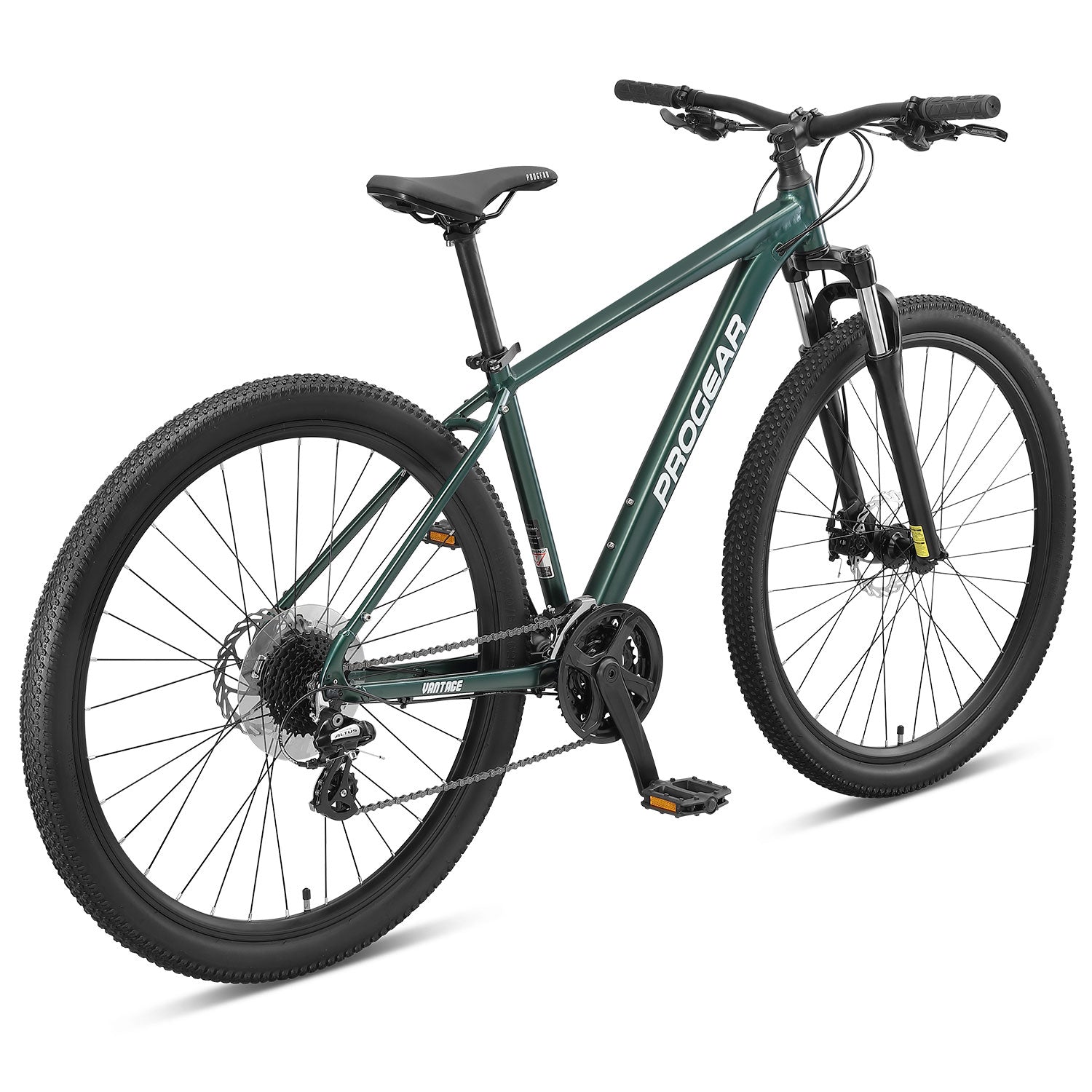 Progear Bikes Vantage MTB Mens 17.5" in Brit Race Green