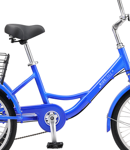 Progear Bikes RideFree Trike 20" in Blue