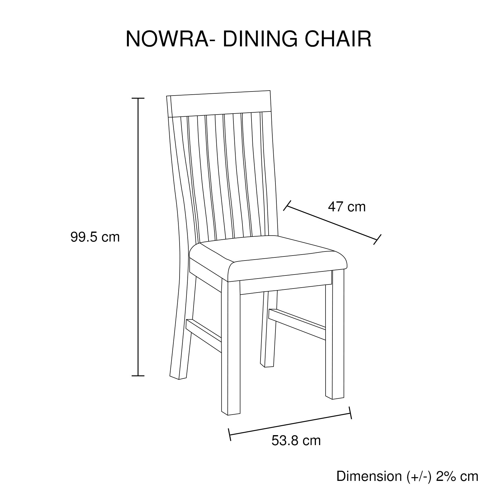 7 Pieces Dining Suite 180cm Medium Size Dining Table & 6X Chairs with Solid Acacia Wooden Base in Chocolate Colour