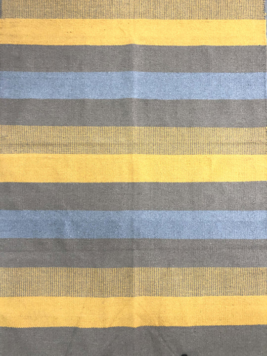 Blue/Green/yellow kilim rug 120X180 cm