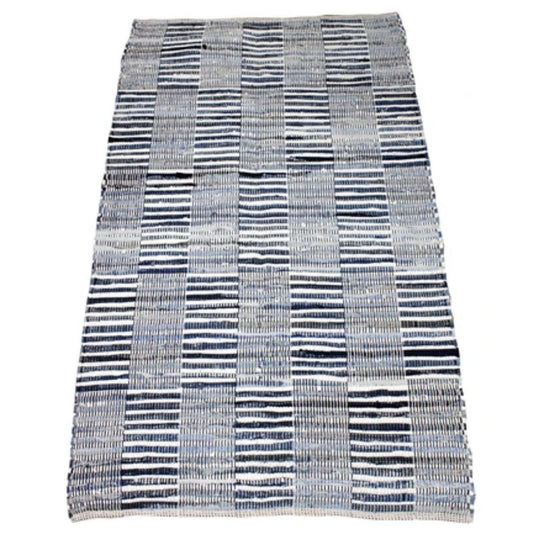 Woven Denim/Blue Rug 90x150 cm.