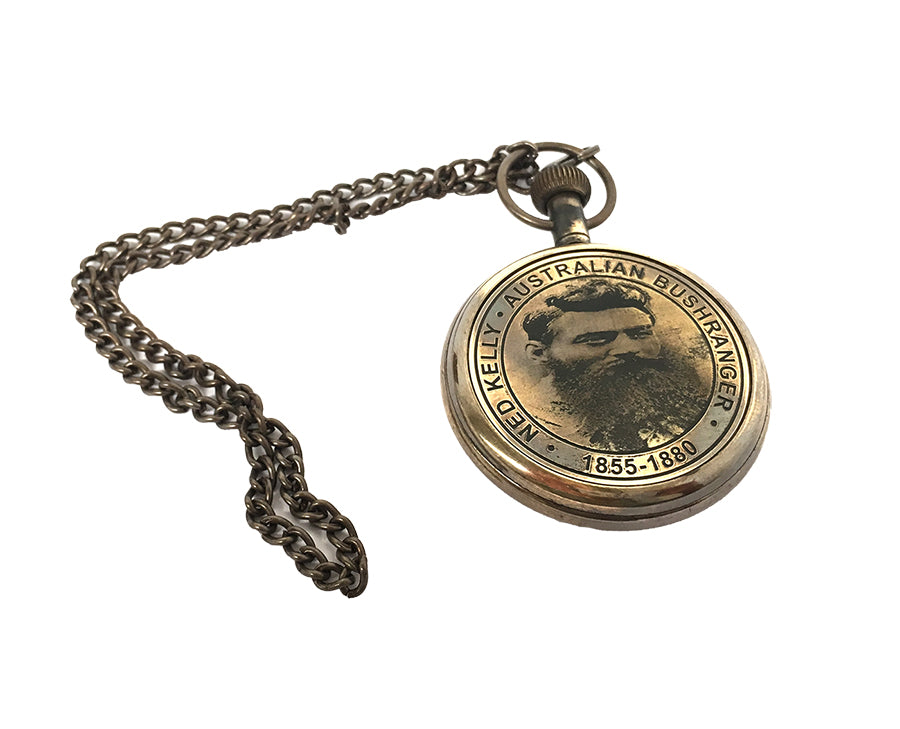 Ned Kelly Pocket Watch