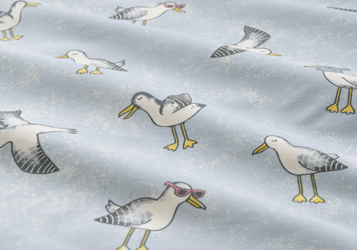 Seagulls QUILT COVER SET - DOUBLE