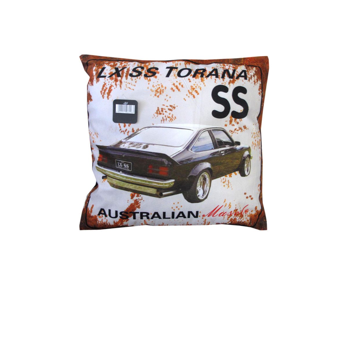 Australian Muscle Car Cushion SS Torana Black
