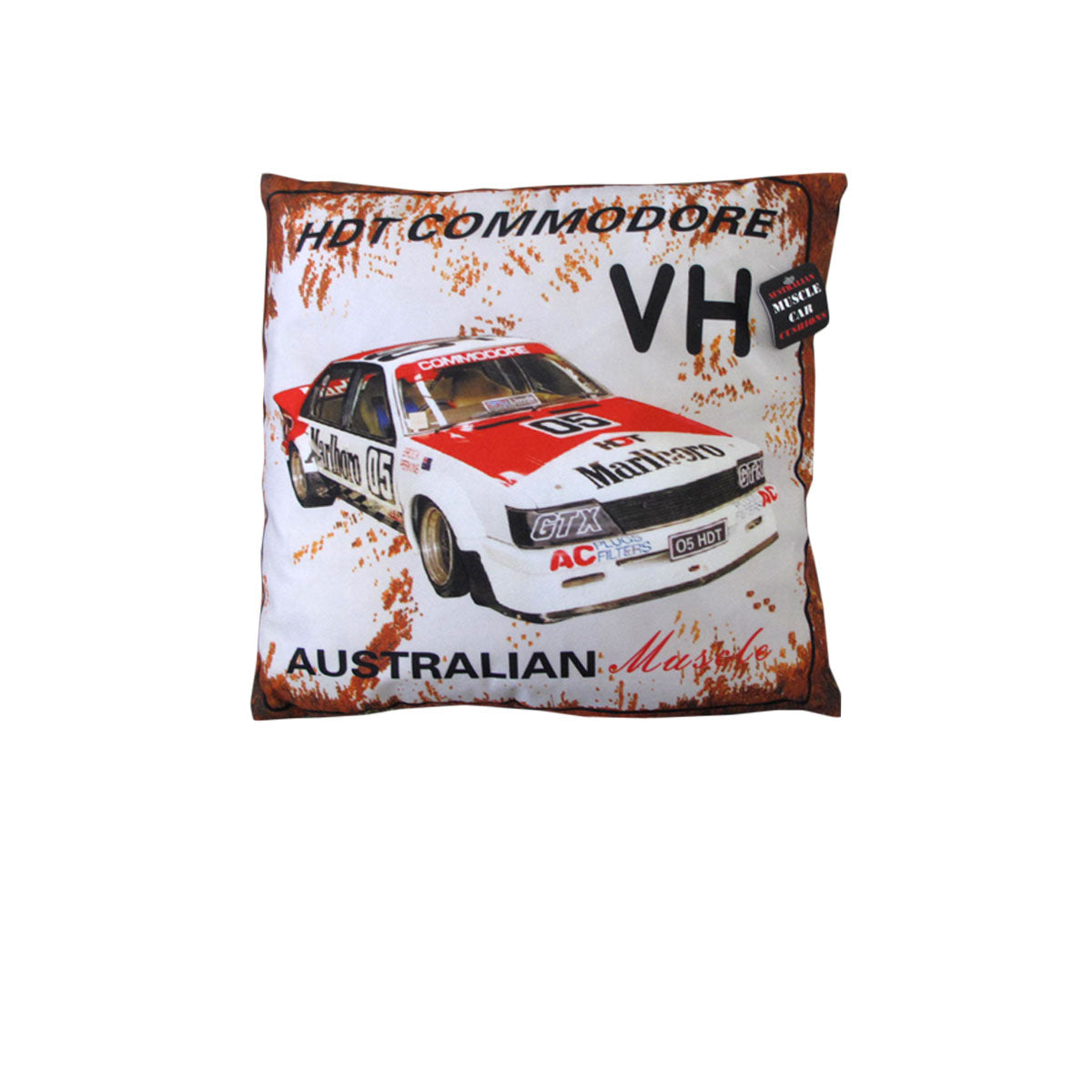 Australian Muscle Car Cushion VH HDT Comodore Red