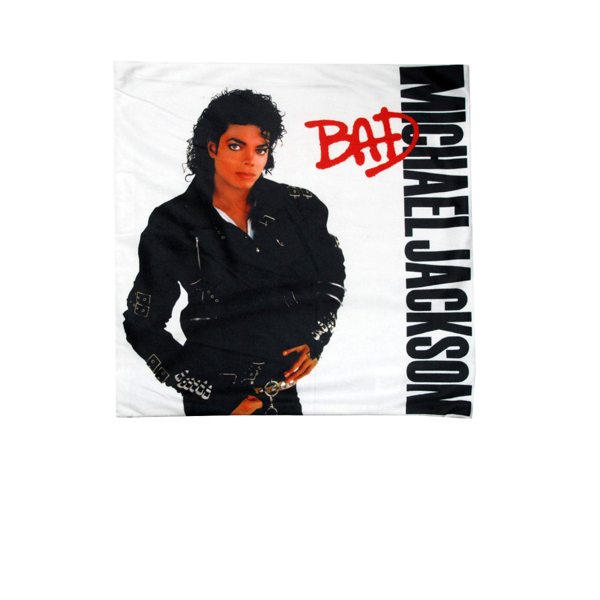 Michael Jackson Bad Square Cushion Cover