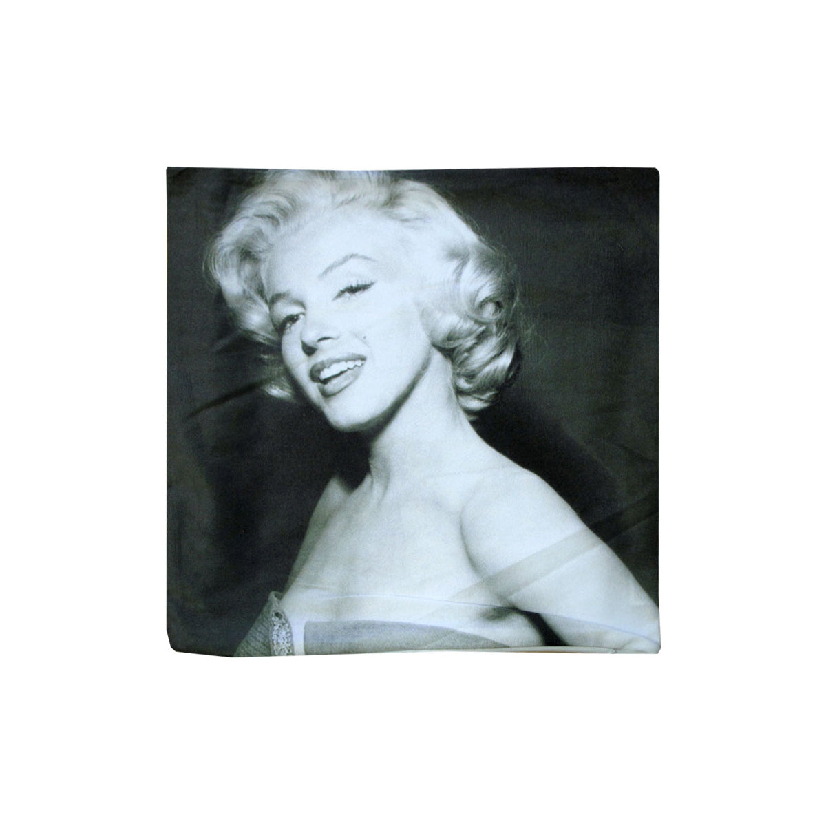 Marilyn Monroe Super Star Square Cushion Cover