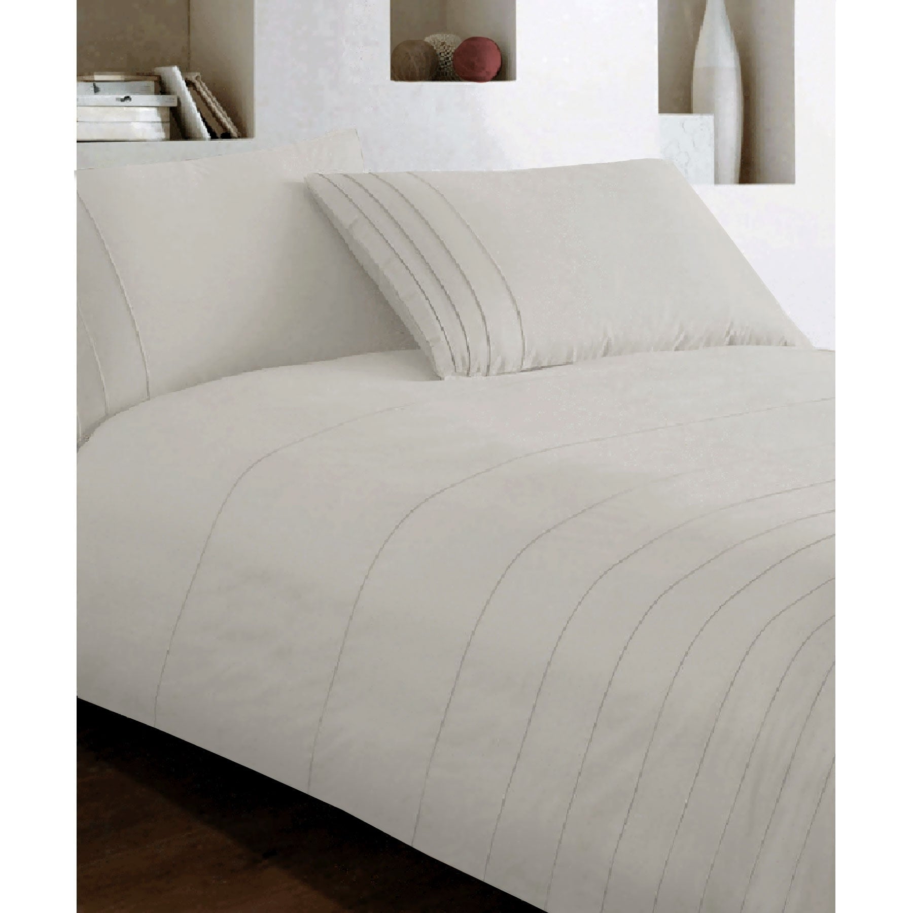 Brooklyn Linen Quilt Cover Set Queen