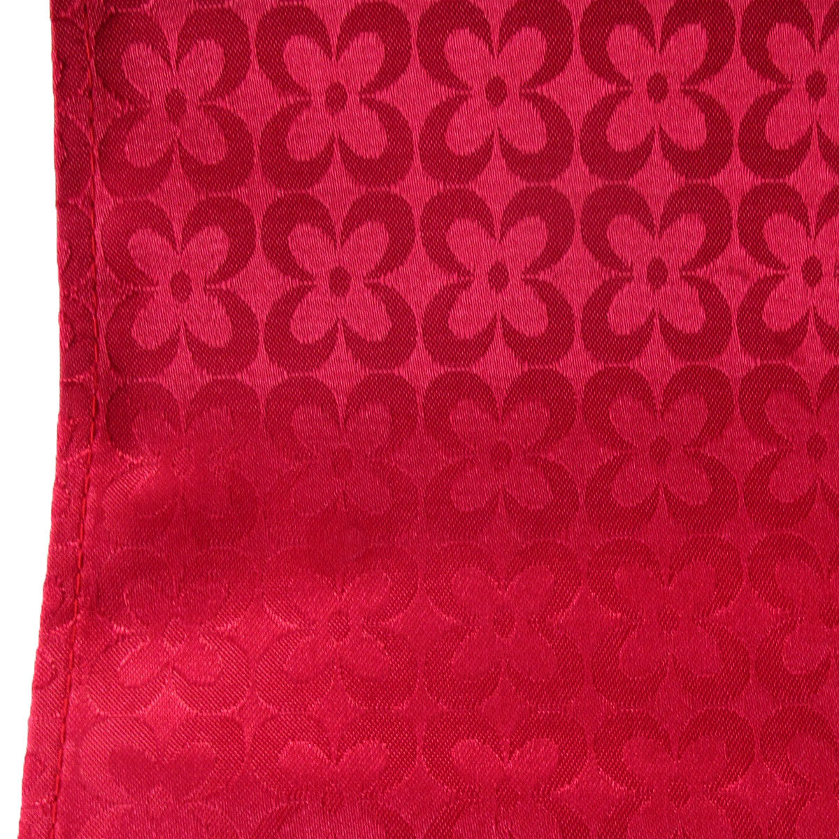 Cherry Floral Satin Jacquard Table Runner 30 x 160cm