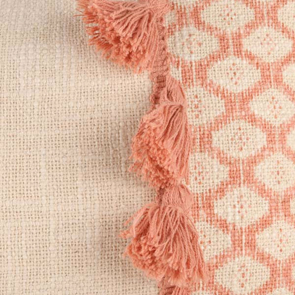 Accessorize Eleni Pink Rectangular Filled Cushion 30cm x 50cm