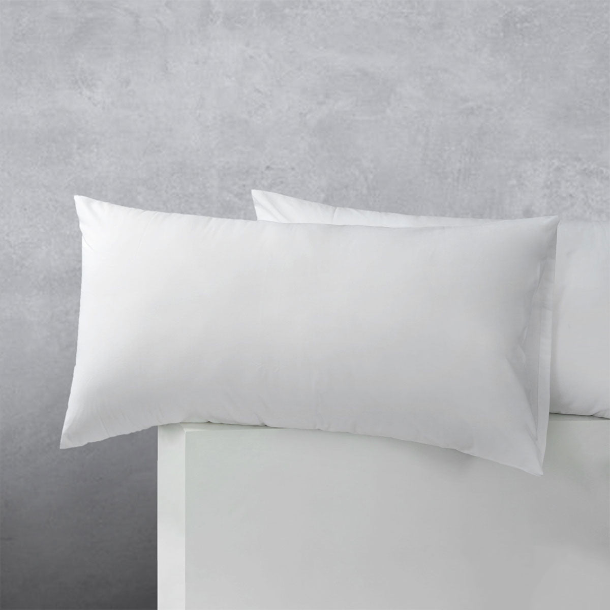 Accessorize Pair of Cotton Polyester King Pillowcases White