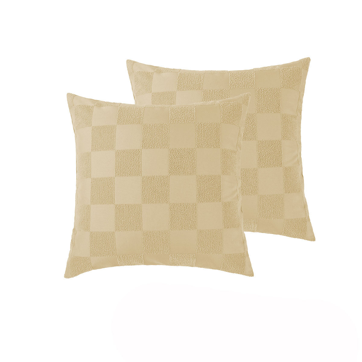Accessorize Pair of Tipo Safari Chenille European Pillowcases 65 x 65cm