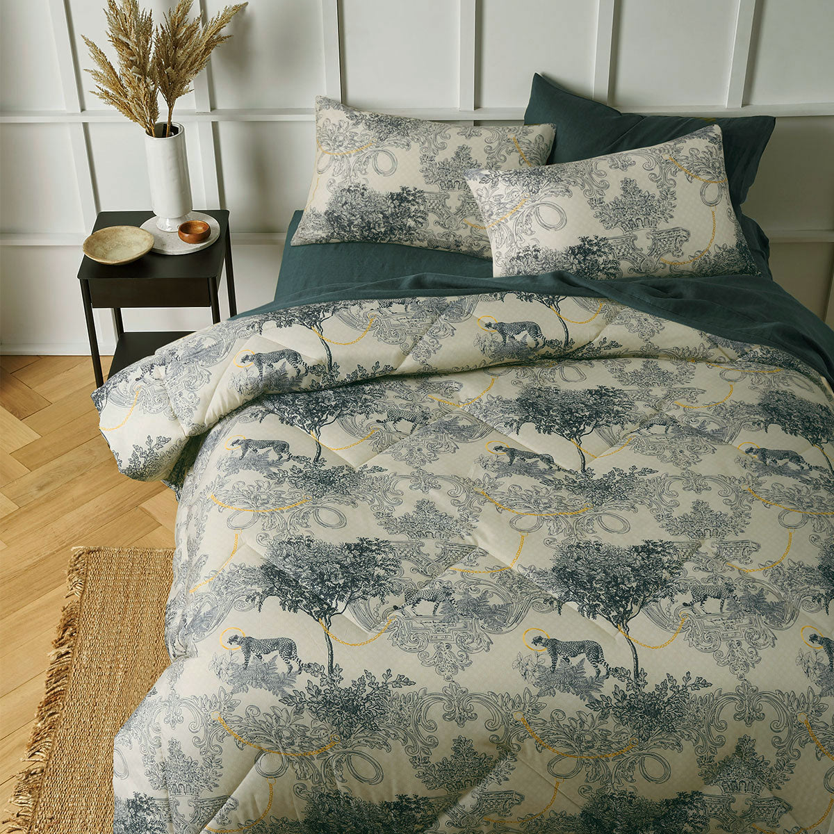 Big Sleep Matteo Printed Quilt Cover Set Queen