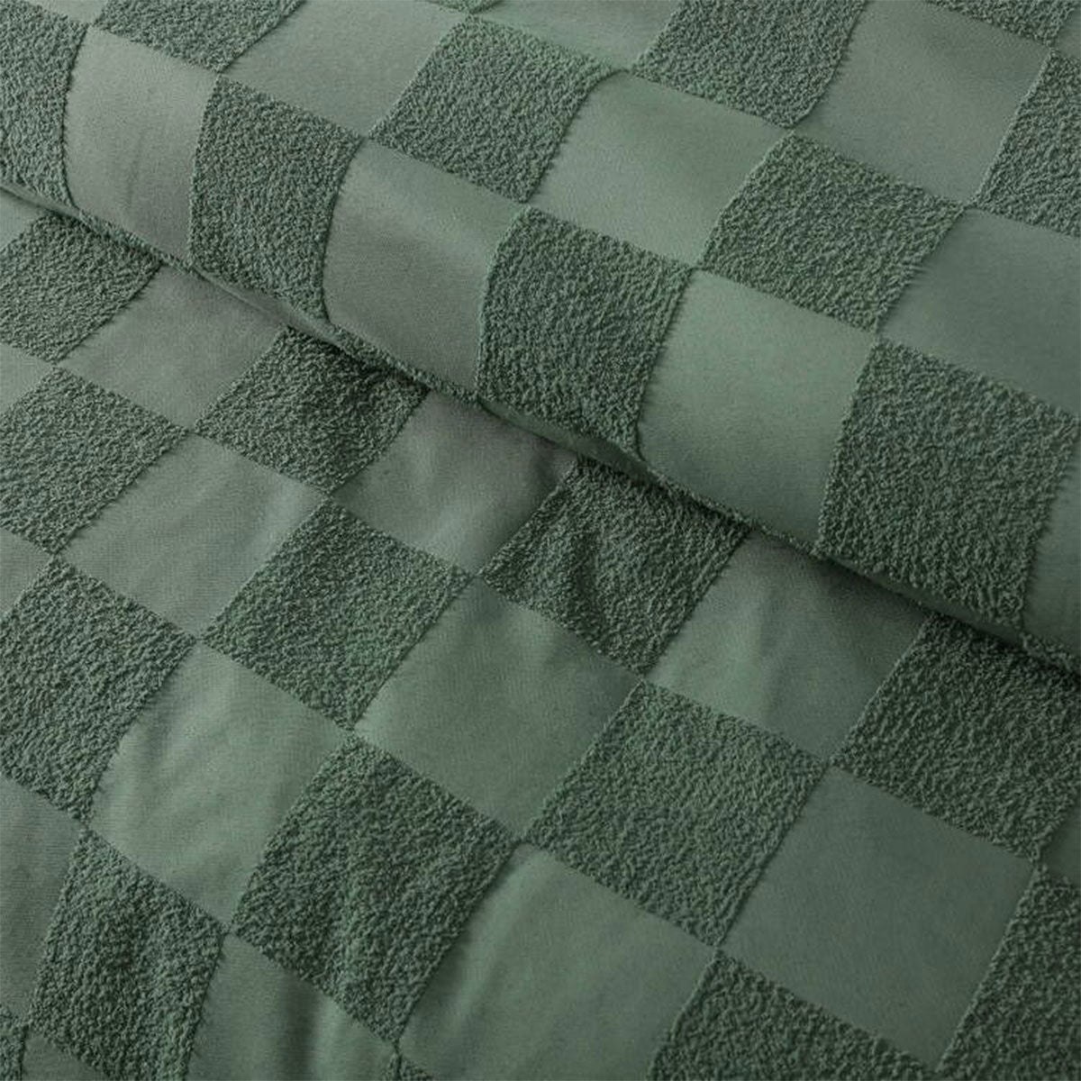 Accessorize Tipo Sea Spray Chenille Quilt Cover Set Double