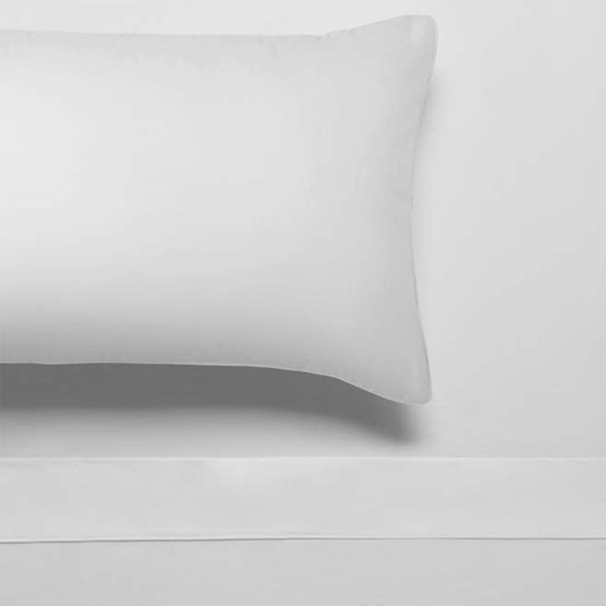 Accessorize White Piped Hotel Deluxe Cotton Sheet Set Queen