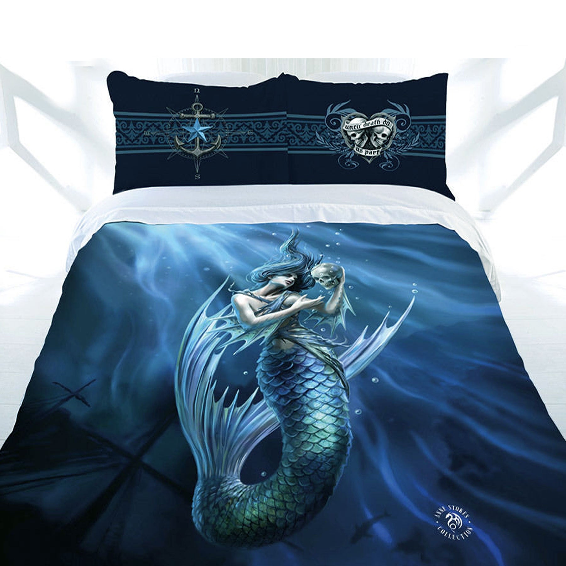 Anne Stokes Sailor Ruins Quilt Cover Set Double