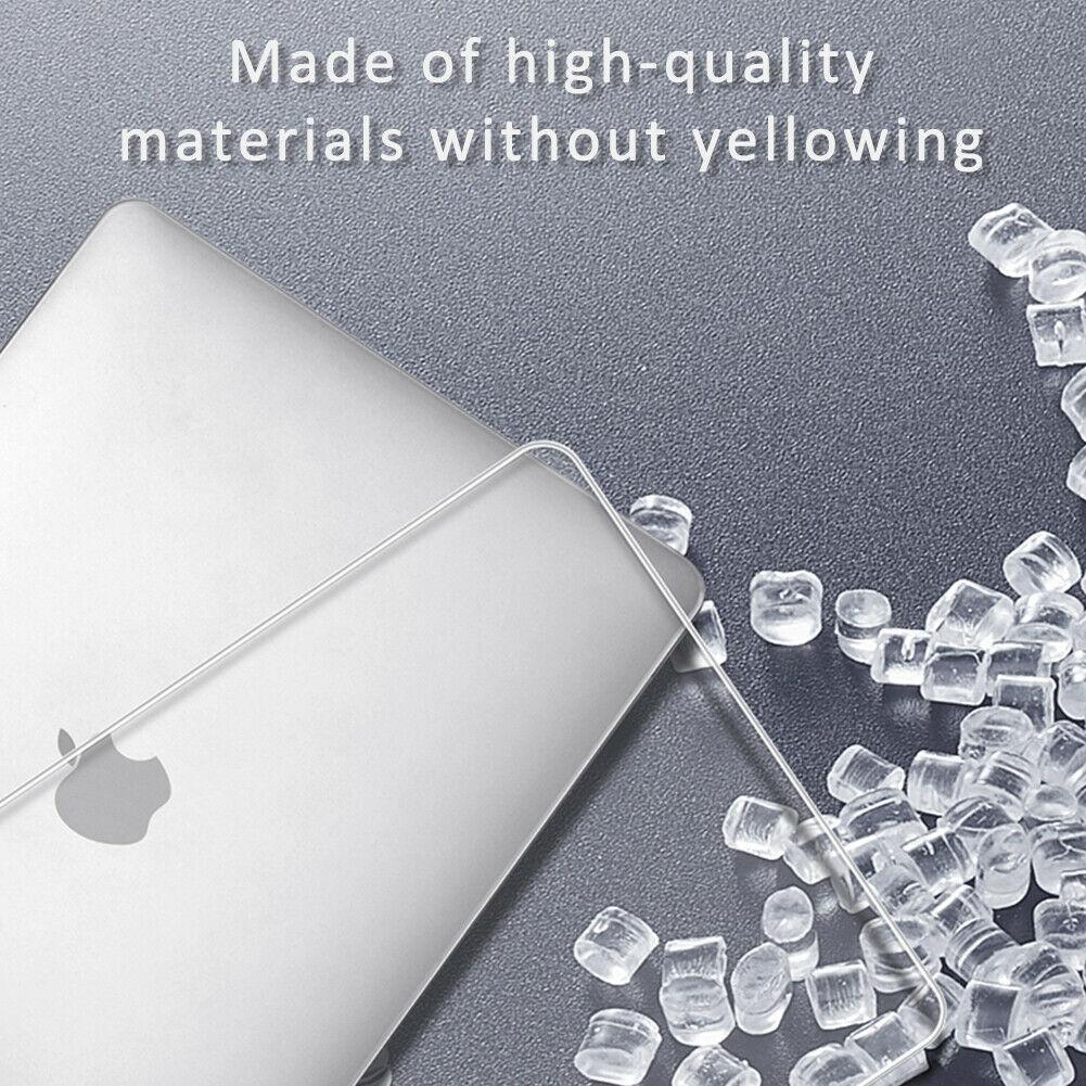 Premium High Quality 13.3'' Crystal Clear Case for 2021 New Macbook Air A2337 A2179 A1932