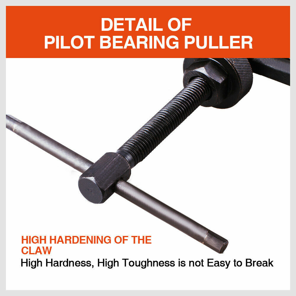 Pilot Bearing Puller 3 Jaws Bushing Gear Extractor Motorcycle Remover Heavy Duty