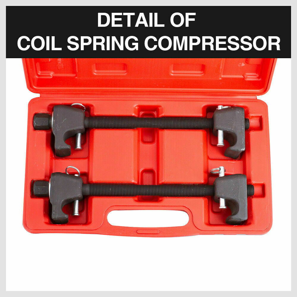 2Pc Heavy Duty Coil Spring Compressor Clamp Car Truck Shocker Struts Replace