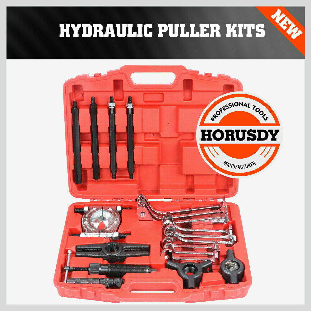 10TON Hydraulic Gear Puller Kit Bearing Jaw Separator Remove Set Multi Function