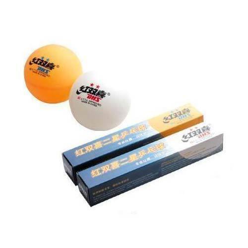 New! 18 Xdhs 2 Star 40mm Table Tennis / Ping Pong Balls