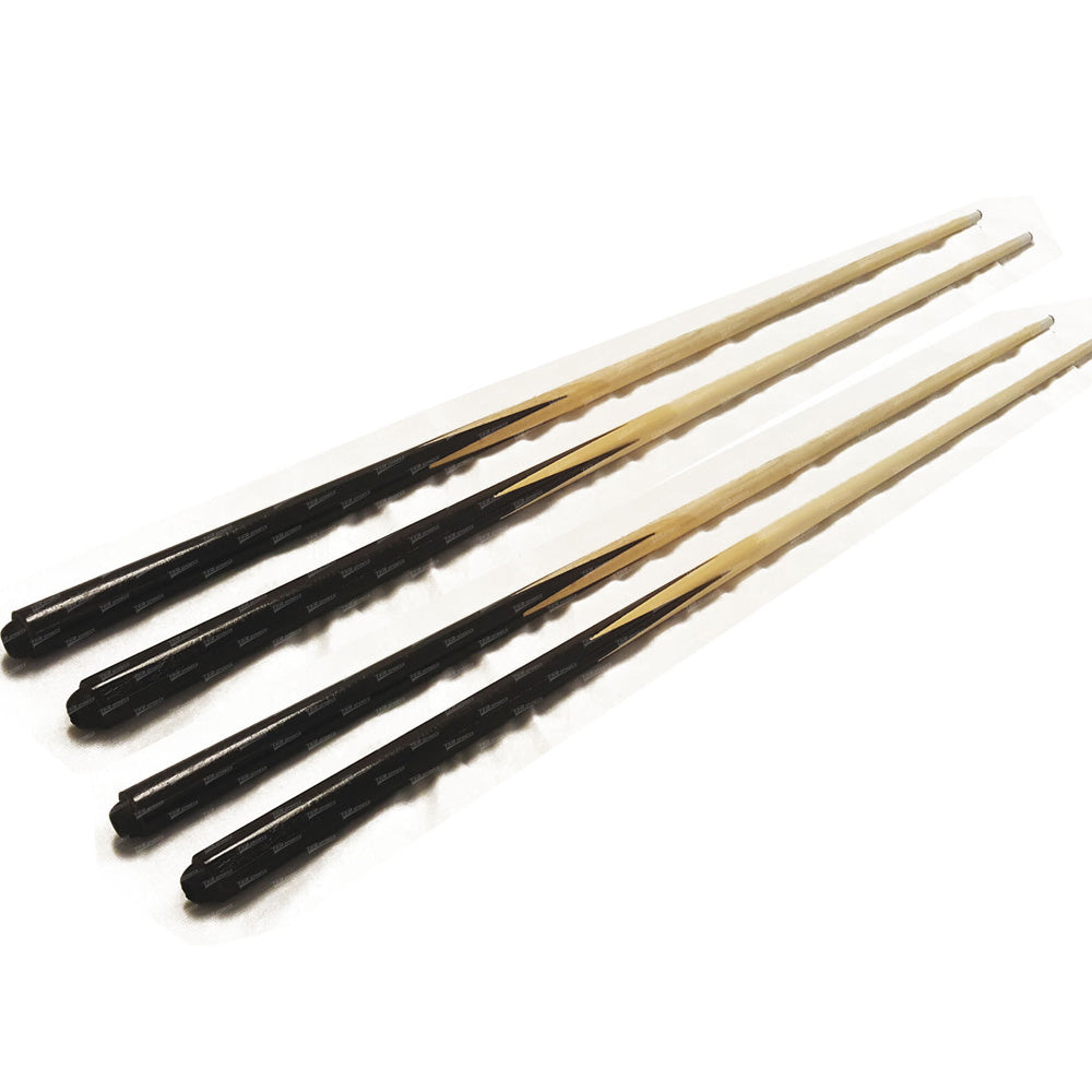 4 x 36 Inch 1 Piece Wood Cues for Pool Billiards Snooker Kid Free Post Small Table