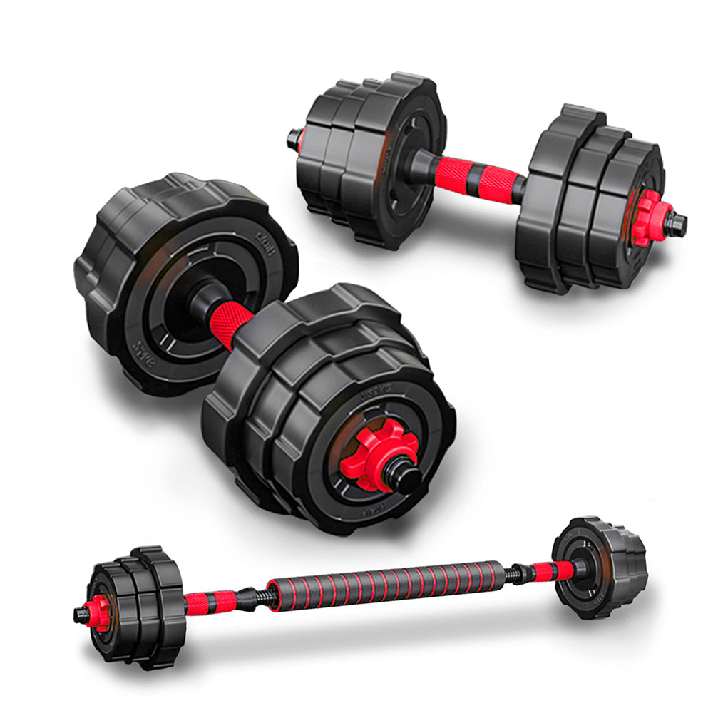 Weight Dumbbells Set Hexagon Dumbbell for Home Gym Exercise Training Barbells - 40kg