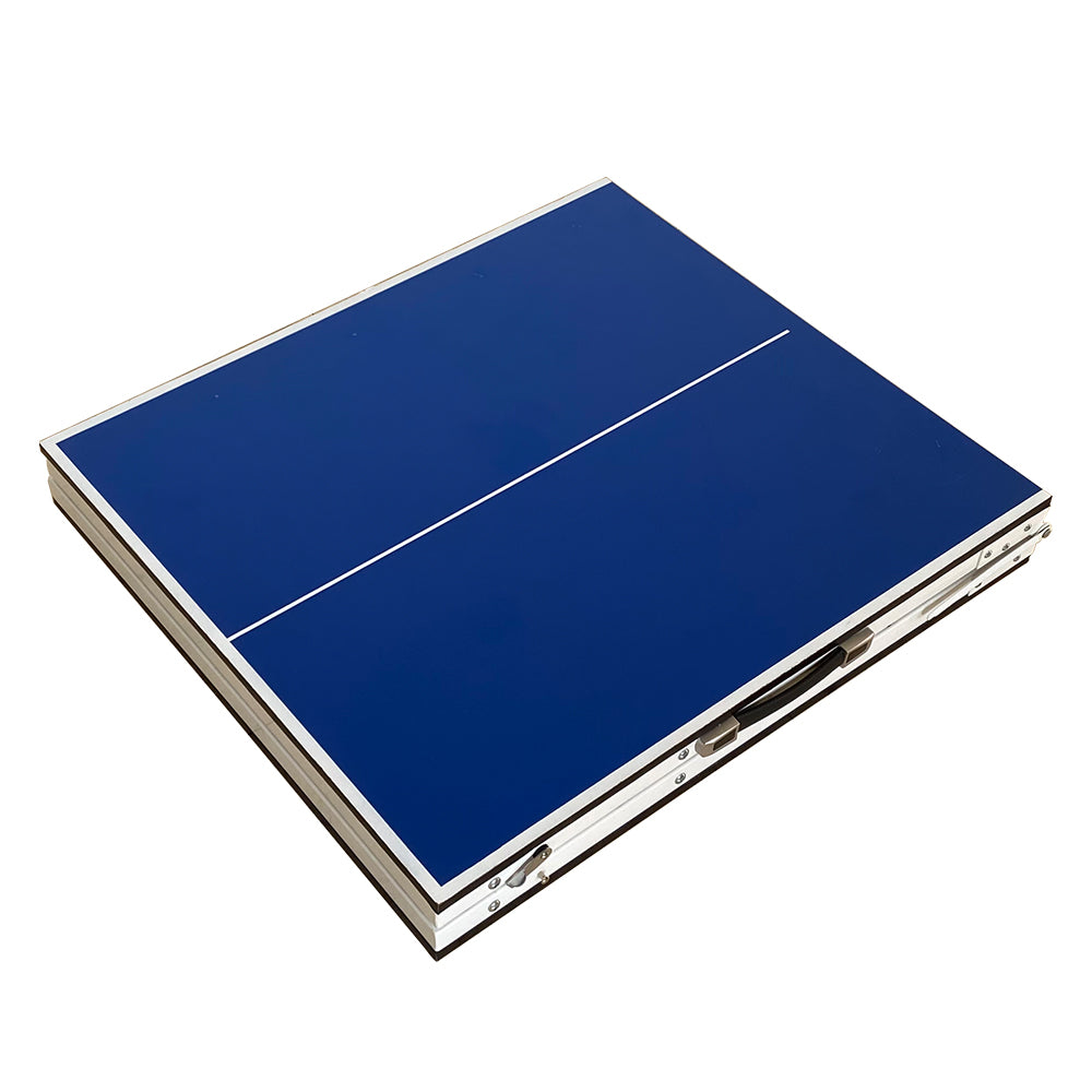 T&R SPORTS 5FT Foldable Table Tennis/Ping Pong Table