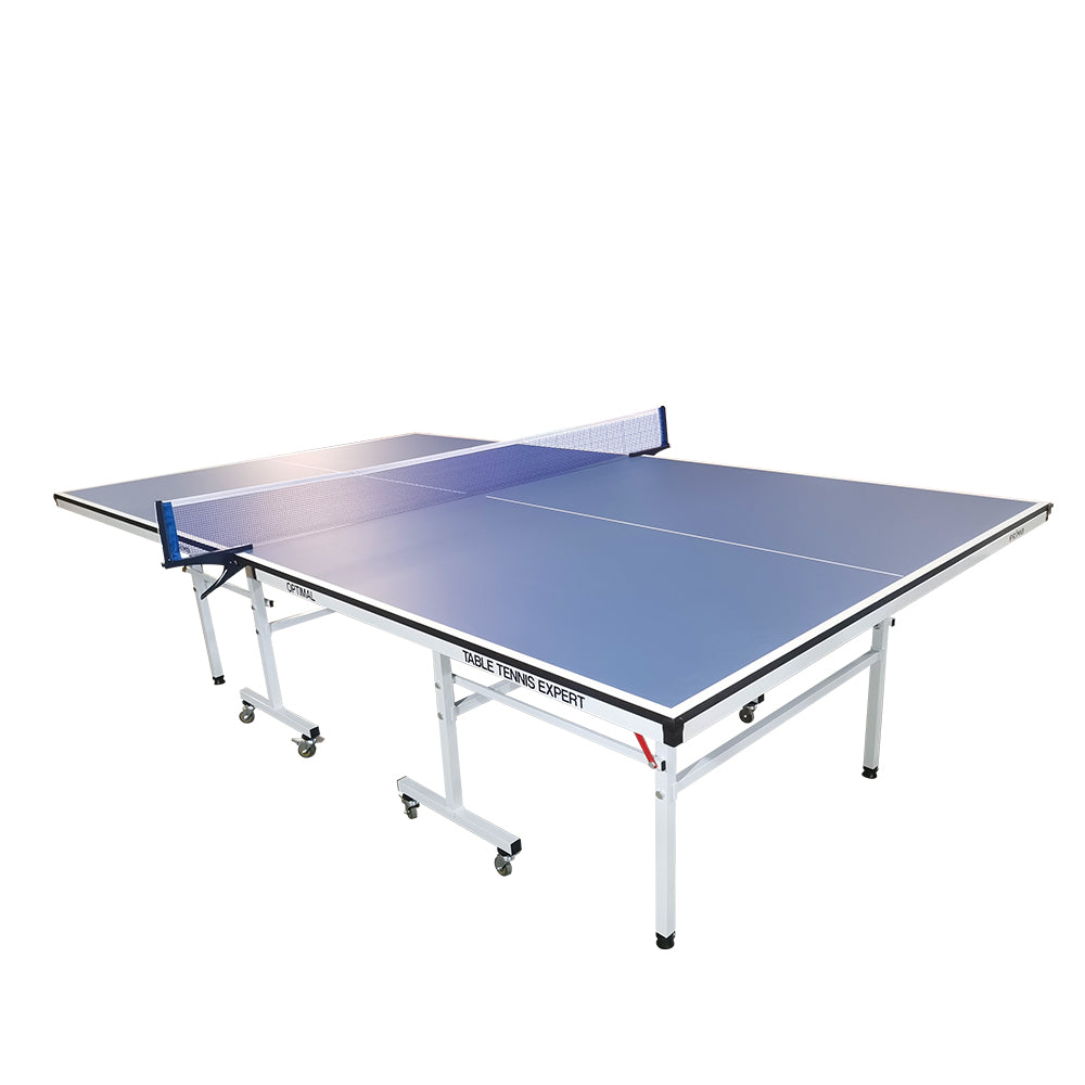 Primo Indoor Optimal 19 Table Tennis Ping Pong Table with Accessories Package - Free Accessories Package