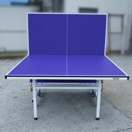 PRIMO 25mm Table Tennis Table Ping Pong Table Professional Size With Accessories Package - Upgraded Accessories Package