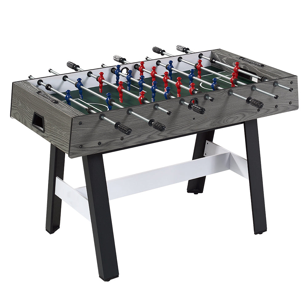 T&R SPORTS 4FT Foosball Soccer Table Football Game Home Party Gift-Dark Wood