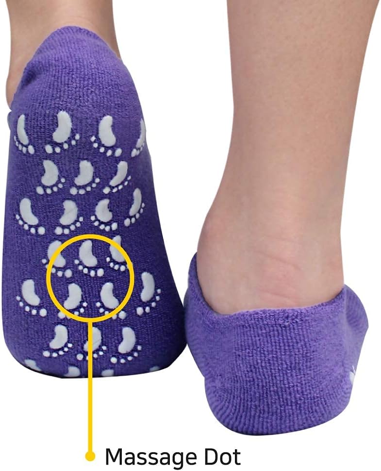 Moisturizing socks