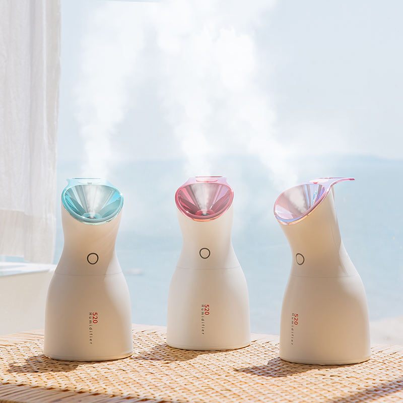 New Portable Mini Desktop silent Humidification Air Fresher