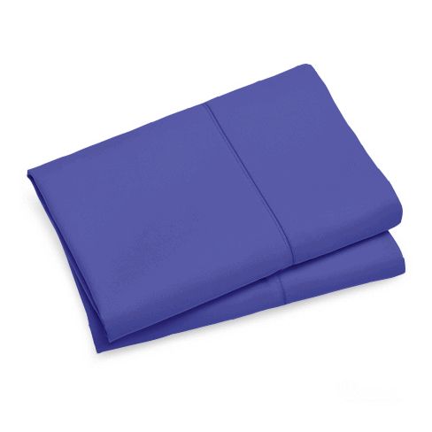 1000TC Premium Ultra Soft King size Pillowcases 2-Pack - Royal Blue
