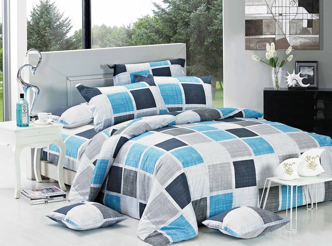 Brinty Queen Size Duvet Doona Quilt Cover Set