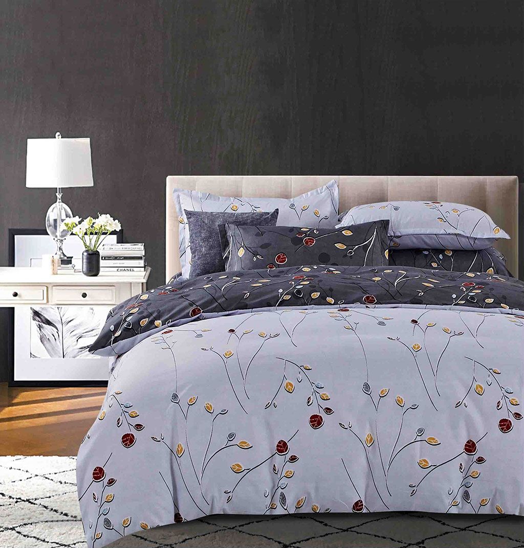 Rhine Queen Size Duvet Doona Quilt Cover Set