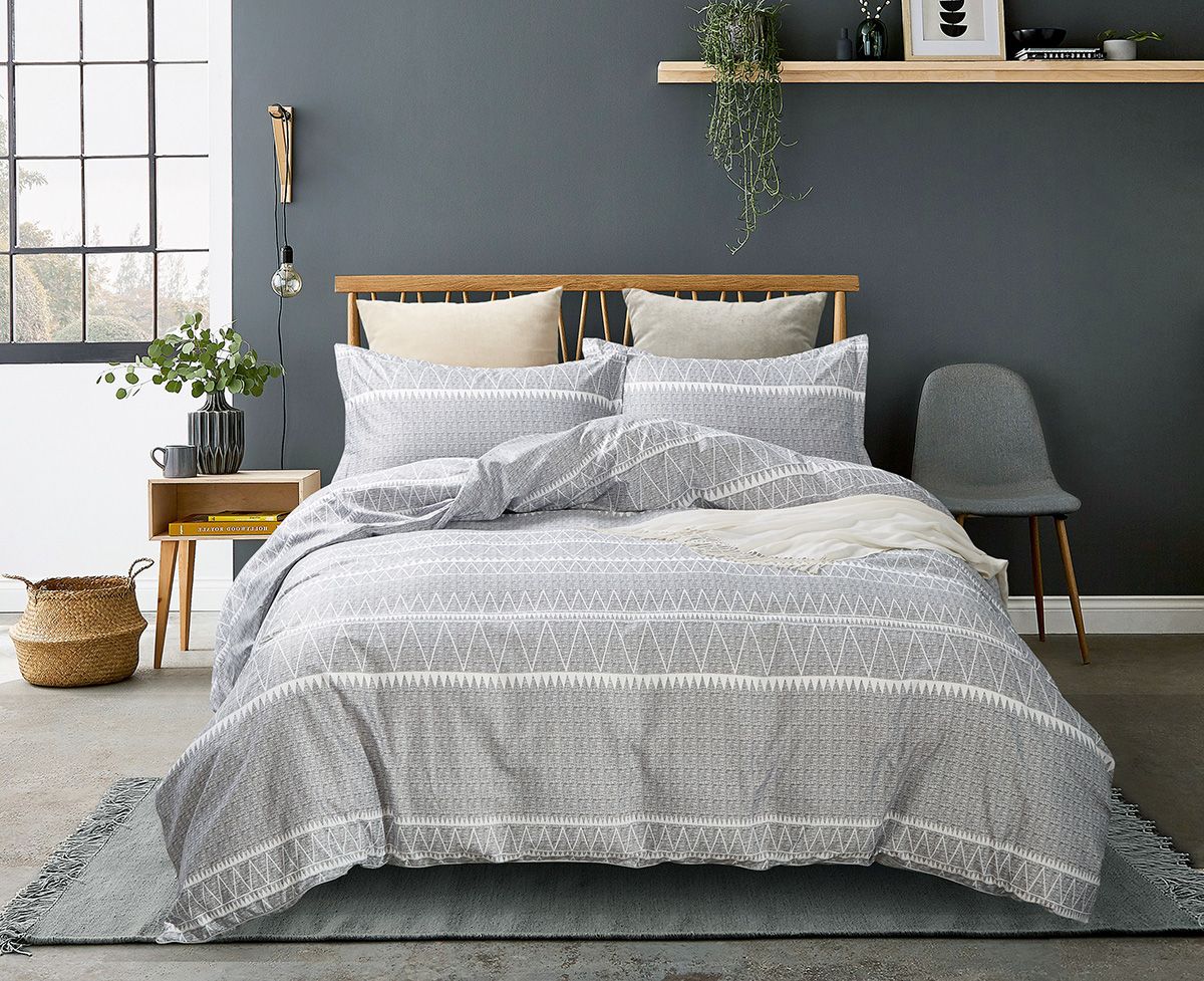 Winslow Queen Size Duvet Doona Quilt Cover Set