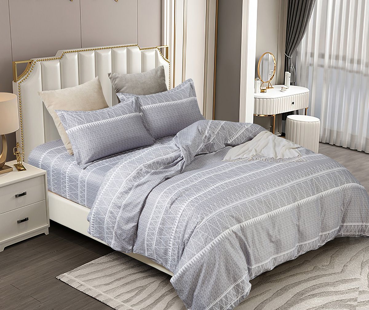 Winslow Queen Size Duvet Doona Quilt Cover Set