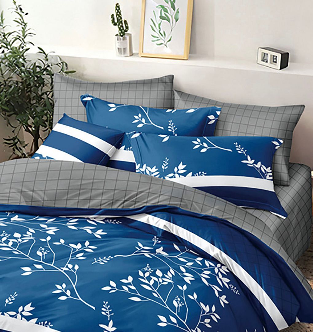 Ishani Queen Size Quilt/Doona/Duvet Cover Set