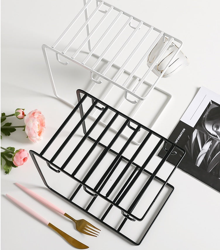 Cup Mug Holder Plate Rack Stand