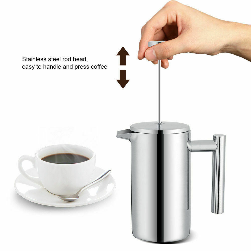 French Press Coffee Maker 1000m