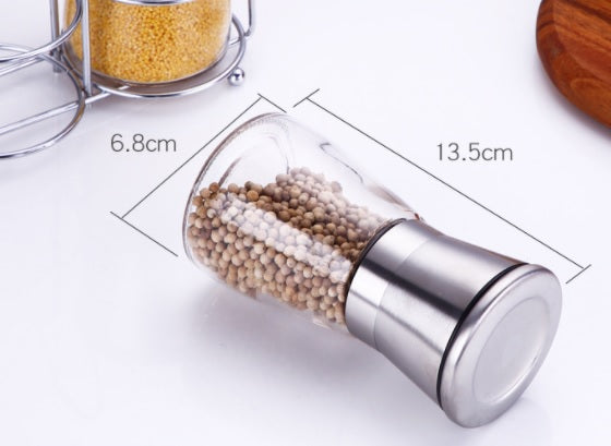 Salt and Pepper Grinder Set