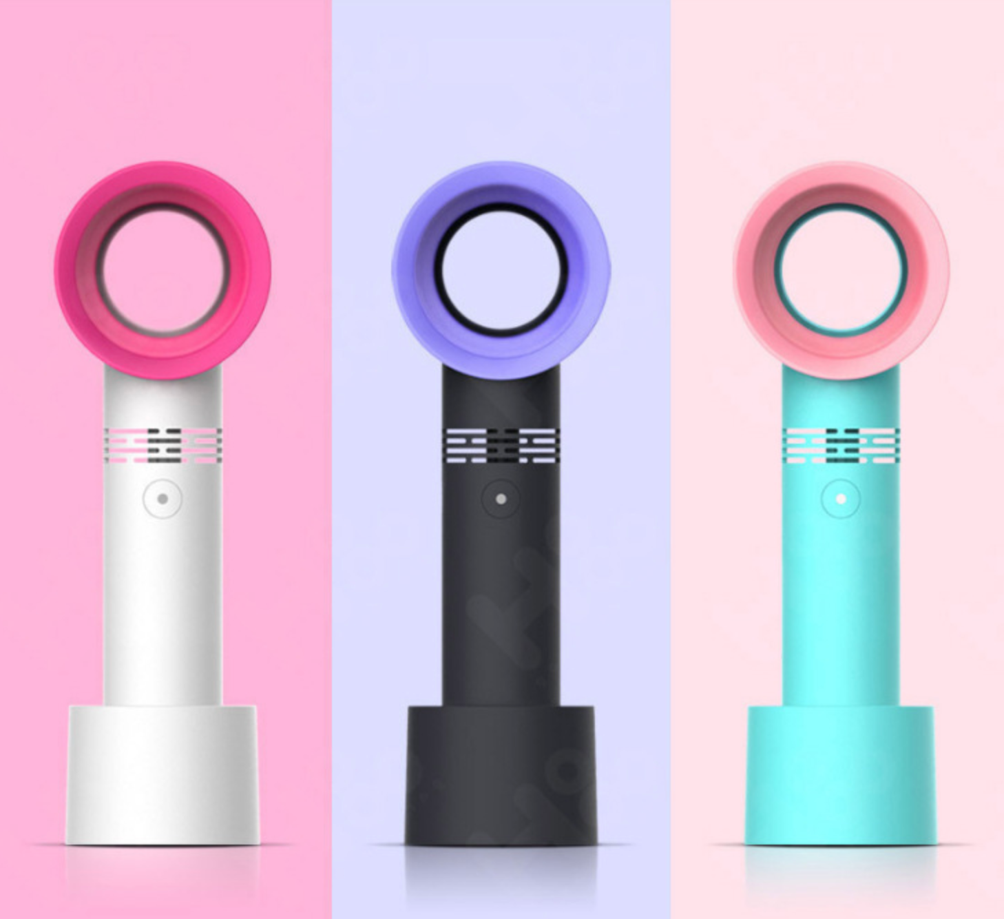 Portable Bladeless Hand-held Cooler Mini Fan